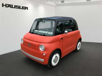 Neu Fiat Topolino 10 kW (14 PS) 2026 Rot Kleinwagen