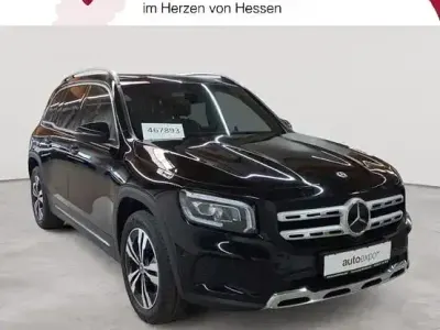 Usata Mercedes GLB220 Progressive 190 CV (139 kW) 2021 Nero SUV