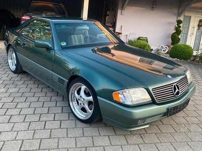 Gebraucht Mercedes SL300 239 PS (175 kW) 1991 Grün Cabrio