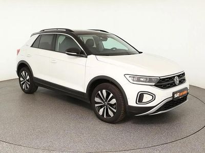 Second-hand VW T-Roc Goal 110 CP (80 kW) 2025 Alb SUV