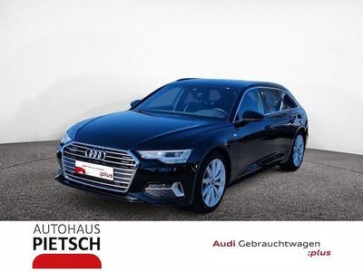 Usata Audi A6 S-Line 299 CV (219 kW) 2023 Nero Station wagon