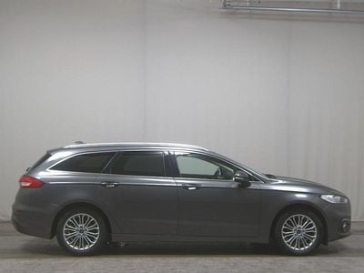 Gebraucht Ford Mondeo Titanium 150 PS (110 kW) 2021 Grau Kombi