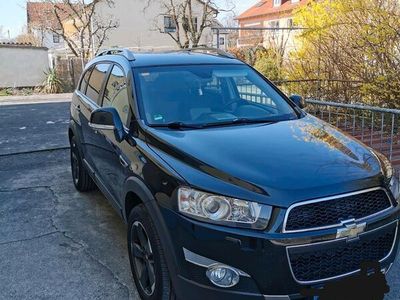 gebraucht Chevrolet Captiva 2.2 allrad antrieb