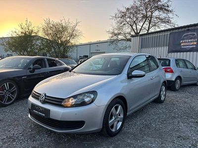 Usata VW Golf VI 122 CV (89 kW) 2009 Argento Utilitaria