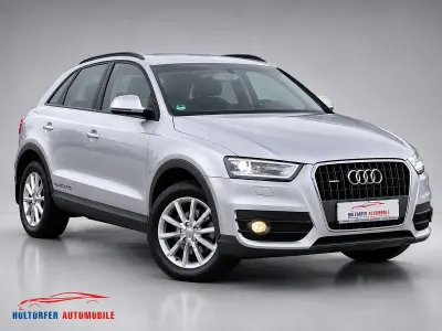 Gebraucht Audi Q3 Comfort 140 PS (102 kW) 2014 Silber SUV