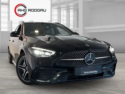 Gebraucht Mercedes C220 200 PS (147 kW) 2022 Schwarz Kombi