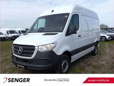 Nuova Mercedes Sprinter 150 CV (110 kW) 2026 Bianco Furgone