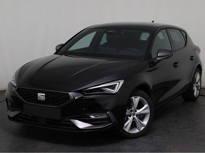 Nouă Seat Leon FR 150 CP (110 kW) 2025 Negru Berlinǎ