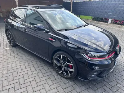 Gebraucht VW Polo GTI 207 PS (152 kW) 2023 Schwarz Kleinwagen