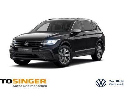 Schwarz Gebraucht 2024 VW Tiguan Life SUV | 36.840 € (Teuer)