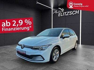 Pure white Gebraucht 2022 VW Golf VIII Life Limousine | 19.740 € (Fairer Preis)