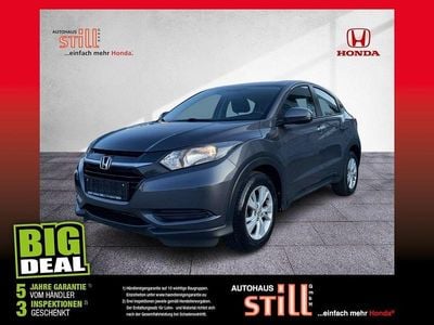 Second-hand Honda HR-V Comfort 131 CP (96 kW) 2016 Modern steel m. SUV