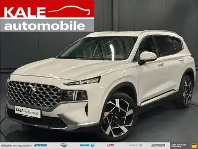 Gebraucht Hyundai Santa Fe Prime 201 PS (147 kW) 2021 Glacier white metallic SUV