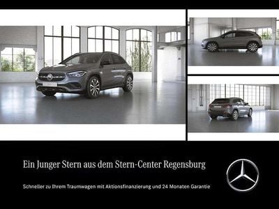 Gebraucht Mercedes GLA200 Progressive 150 PS (110 kW) 2022 Metalliclack mountaingrau SUV