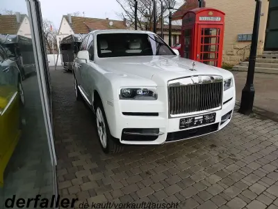 Gebraucht Rolls Royce Cullinan