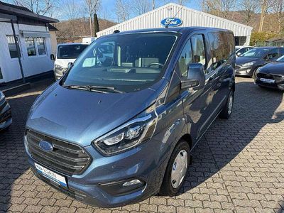 Gebraucht Ford Transit Custom Trend 170 PS (125 kW) 2022 Chromablau metallic Van / Kleinbus