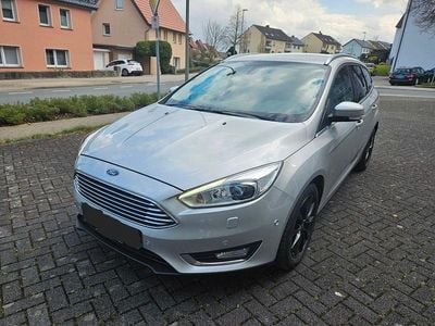 Second-hand Ford Focus Titanium 125 CP (91 kW) 2018 Argintiu Break