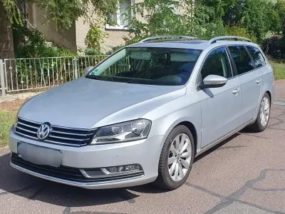 Gebraucht VW Passat 122 PS (89 kW) 2012 Silber Kombi