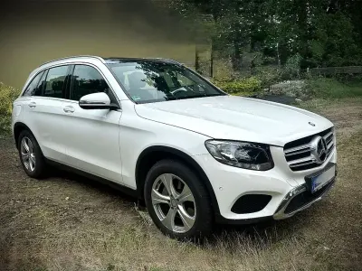Gebraucht Mercedes GLC250 Exclusive 211 PS (155 kW) 2015 Weiß SUV