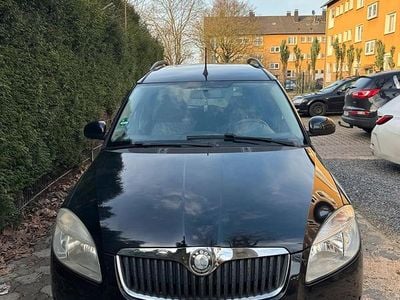 Gebraucht Skoda Roomster 68 PS (50 kW) 2007 Schwarz Van / Kleinbus