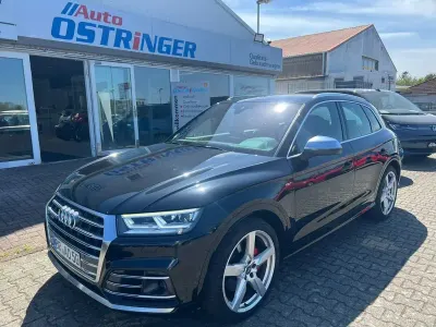 Usata Audi SQ5 Sport 354 CV (260 kW) 2017 Nero SUV