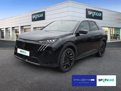Gebraucht Peugeot 3008 GT 136 PS (100 kW) 2025 Schwarz SUV