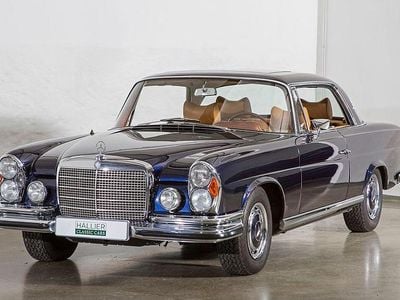 Gebraucht Mercedes 280 SE 200 PS (147 kW) 1969 Blau Coupé
