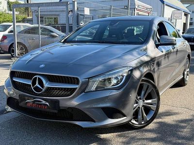Second-hand Mercedes CLA180 AMG line 122 CP (89 kW) 2015 Gri Berlinǎ