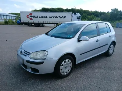 Używany VW Golf V 75 KM (55 kW) 2005 Srebrny Hatchback