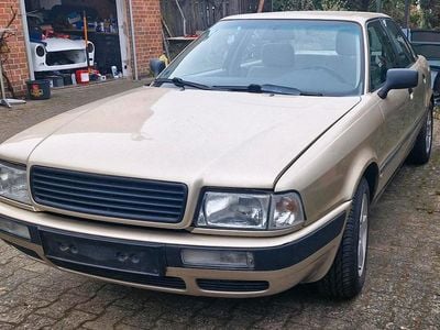 Gebraucht Audi 80 133 PS (97 kW) 1992 Gold Limousine