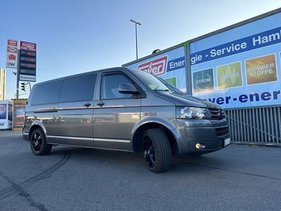 gebraucht VW Caravelle T5 DSG Camper 5SitzeKombi Lang 18Zoll