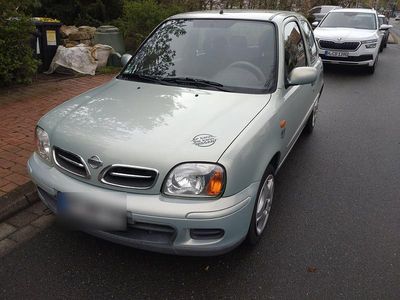 Brugt Nissan Micra 60 HK (44 kW) 2002 Sølv Hatchback