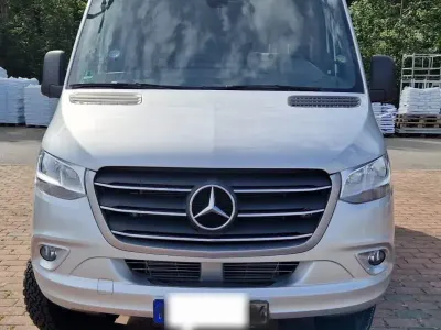 Gebraucht Mercedes Sprinter 190 PS (139 kW) 2020 Silber Van