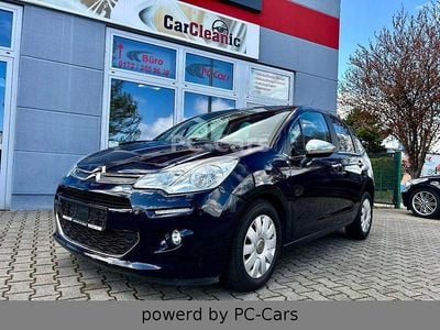 Gebraucht Citroën C3 SELECTION 82 PS (60 kW) 2013 Blau Van / Kleinbus