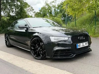 Brugt Audi A5 Ambiente 224 HK (164 kW) 2014 Sort Coupe