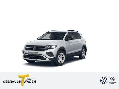 Silber Gebraucht 2025 VW T-Cross Goal SUV | 19.890 € (Guter Preis)