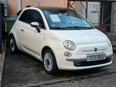 Gebraucht Fiat 500 75 PS (55 kW) 2009 Weiß Cabrio