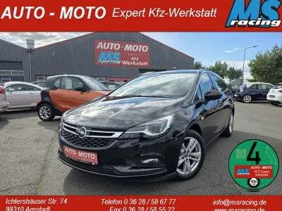 Gebraucht Opel Astra Innovation 200 PS (147 kW) 2017 Schwarz Kombi