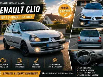 Occasion Renault Clio II