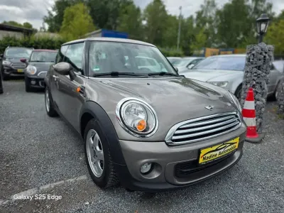 Gebraucht Mini ONE 98 PS (72 kW) 2011 Silber Kleinwagen