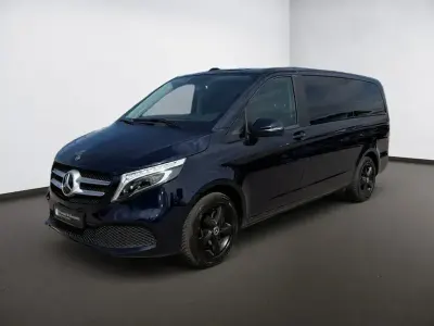 Gebraucht Mercedes V220 Edition 163 PS (119 kW) 2020 Blau Van / Kleinbus