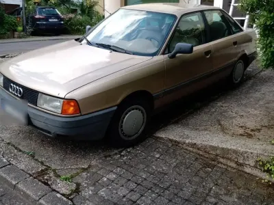 Gebraucht Audi 80 90 PS (66 kW) 1987 Braun Limousine