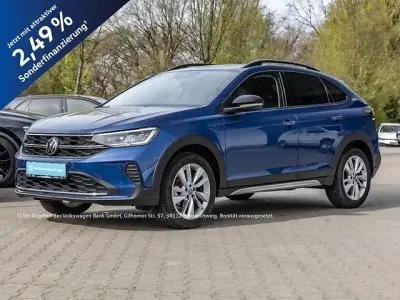 Gebraucht VW Taigo Goal 95 PS (69 kW) 2025 Reef blue metallic SUV