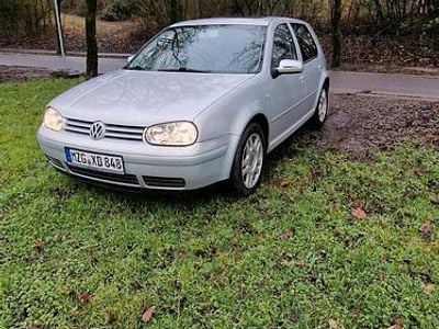 Gebraucht VW Golf IV 115 PS (84 kW) 2000 Silber Limousine