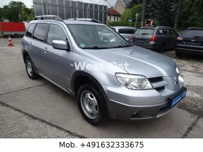 Gebraucht Mitsubishi Outlander Intense 136 PS (100 kW) 2006 Silber SUV