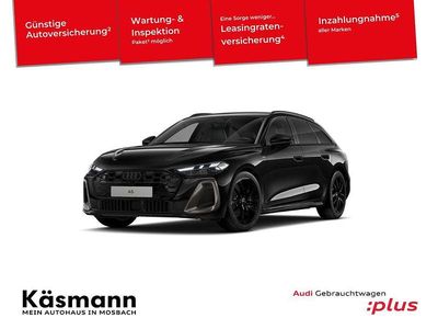 Mythosschwarz metallic Gebraucht 2025 Audi A5 Ambiente Kombi | 54.530 € (Fairer Preis)