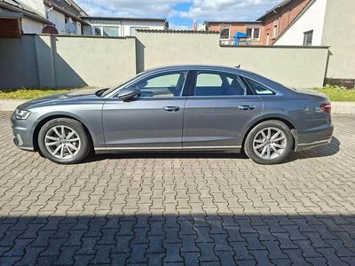 Second-hand Audi A8 Ambiente 286 CP (210 kW) 2019 Gri Berlinǎ
