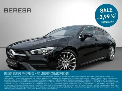 Gebraucht Mercedes CLA200 Shooting Brake AMG 163 PS (119 kW) 2022 Schwarz Kombi