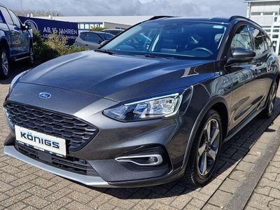 Gebraucht Ford Focus Active 150 PS (110 kW) 2020 Magneticgrau (metallic) (metallic) Kombi