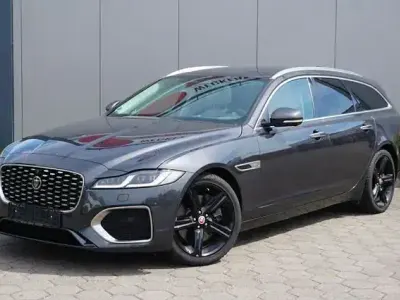 Gebraucht Jaguar XF Sportbrake SE 204 PS (150 kW) 2021 Grau Kombi